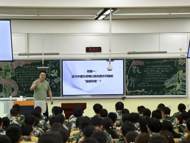 長安大學：將軍訓打造成一堂入腦入心的“大思政課”