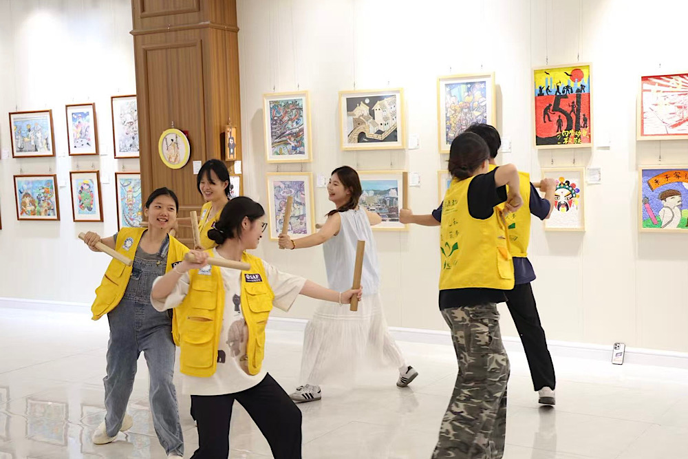 暑期“三下鄉”|探千年儺舞奧秘，傳非遺校園薪火