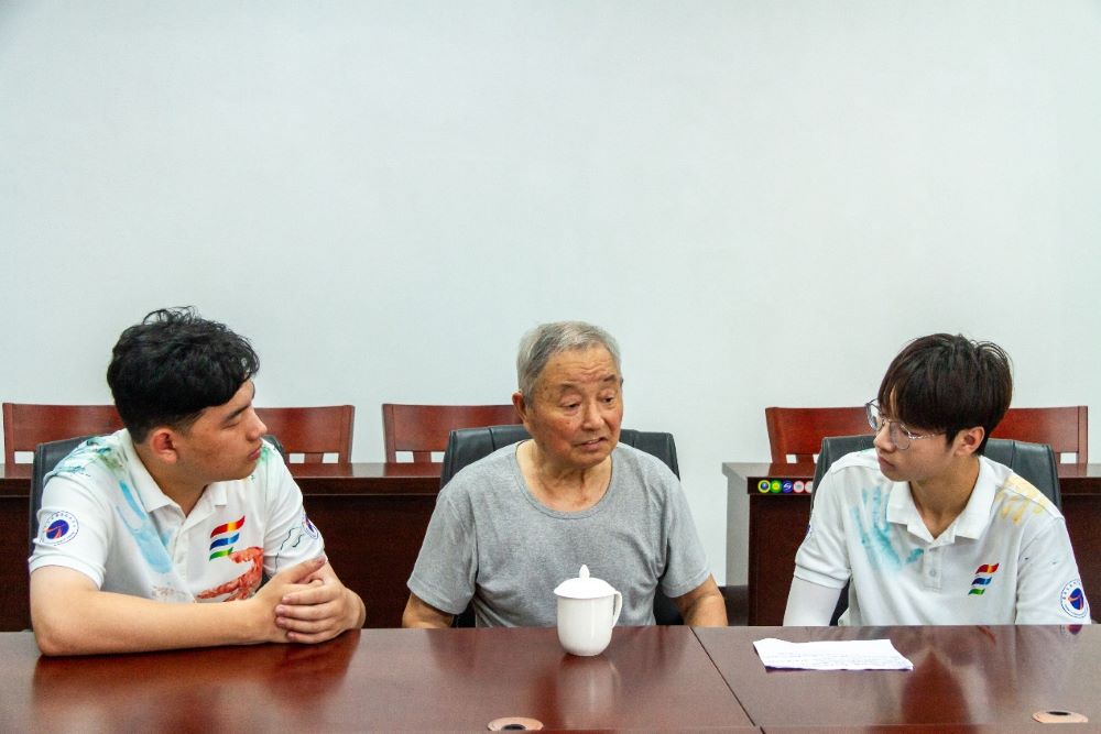 電子信息工程學院：非遺之韻-漁歌號子 唱響工匠傳奇