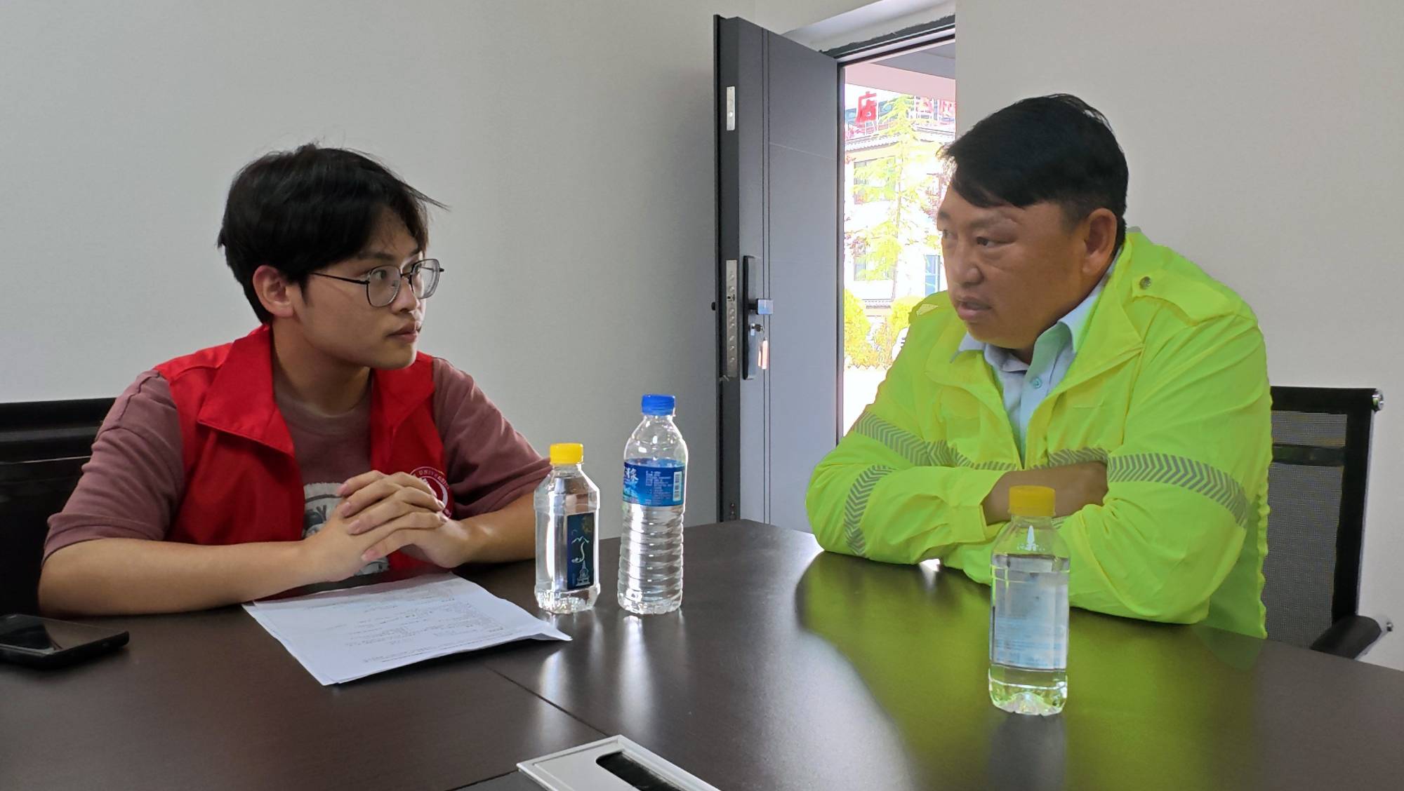 白水臺景區(qū)：東巴文化“尋魂”之路 | 長安大學赴云南迪慶“推普云嶺行，青春話振興”暑期社會實踐隊訪談記實（三）