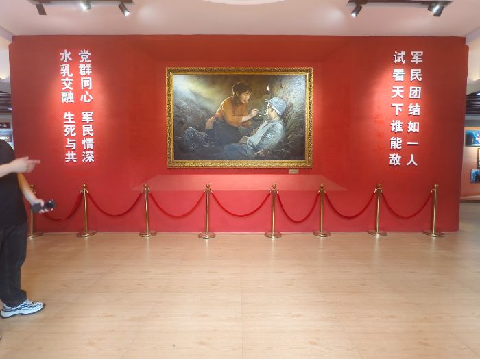 循紅色足跡，以青春之力傳承不朽精神——沂蒙紅嫂祖秀蓮展館實踐活動