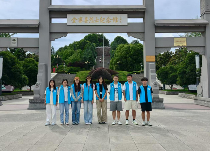 淮北師范大學(xué)學(xué)子“三下鄉(xiāng)”探尋金寨紅色精神