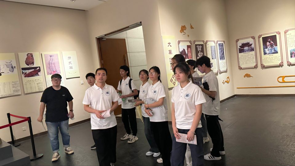 弘揚北川大禹精神，引領青年奮進征程