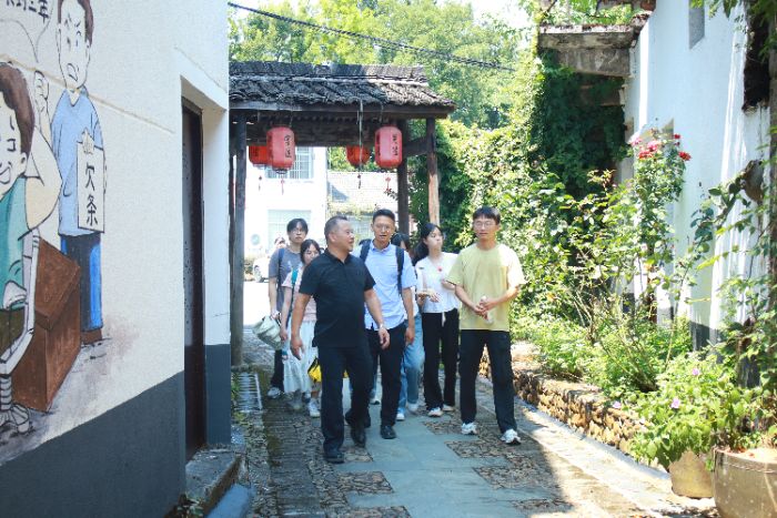 山海同行探協作，財大學子解碼縉云共富密碼