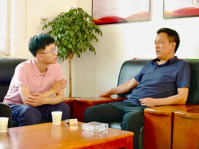 青春聚力助振興，實(shí)踐賦能繪新篇：長安大學(xué)實(shí)踐隊(duì)調(diào)研店坊河村產(chǎn)業(yè)發(fā)展