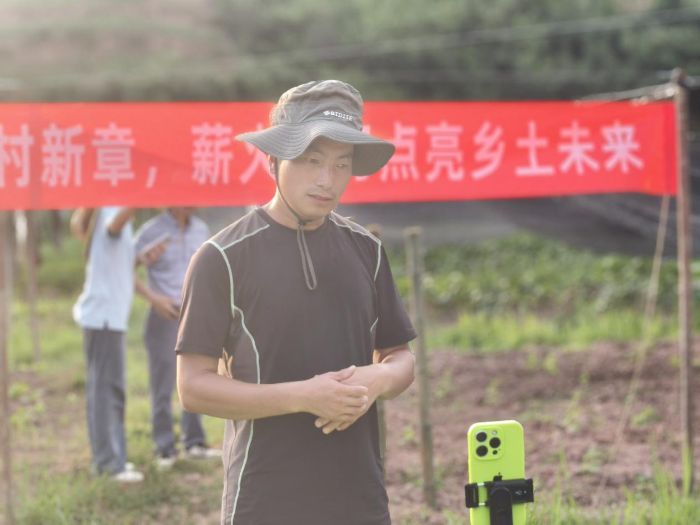 重外院學子探訪巫溪蔬菜基地|沃土之上筑夢 田野之上扎根---青春力量賦能鄉村振興
