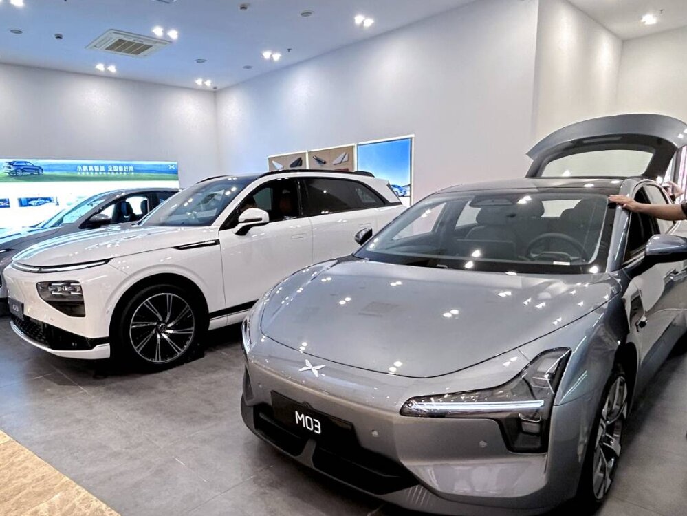 探索綠色前沿：小鵬汽車常州門店的綠色商業(yè)啟示錄