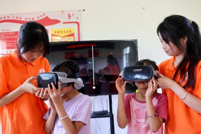 青春深耕白溪關(guān) 少年蓄力振鄉(xiāng)村  ——湖南工商大學(xué)“望山”青禾服務(wù)隊(duì)以素質(zhì)拓展激活鄉(xiāng)村教育活力