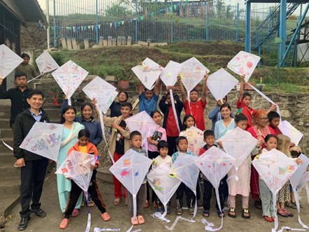 情起紙鳶調研團專訪非遺傳承人郭洪利