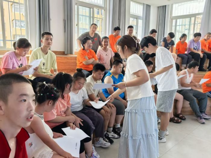 山東大學“七彩假期·星光伴行”團隊：公益實踐傳遞科學與溫暖