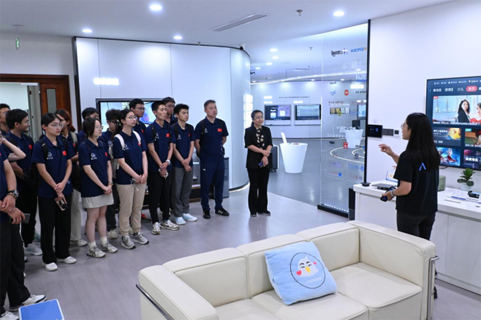 哈爾濱工業大學（威海）學子蘇州行：探秘新質生產力，對話校友悟擔當