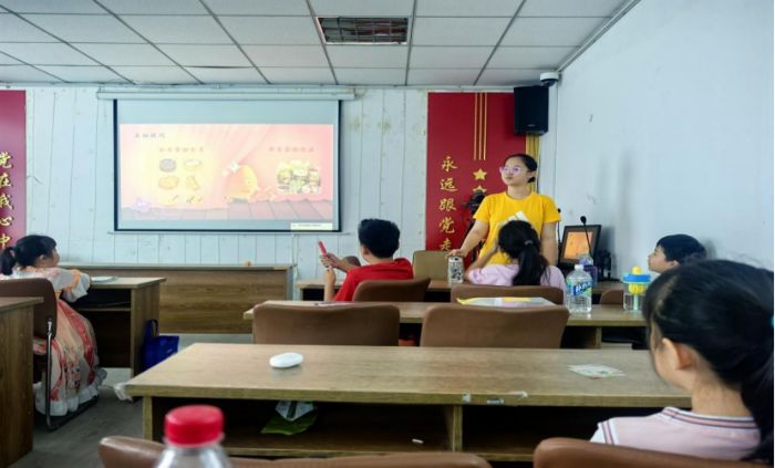 雙棲星愿支教隊開展"舌尖山河"主題活動 品味煙火氣里的中國智慧