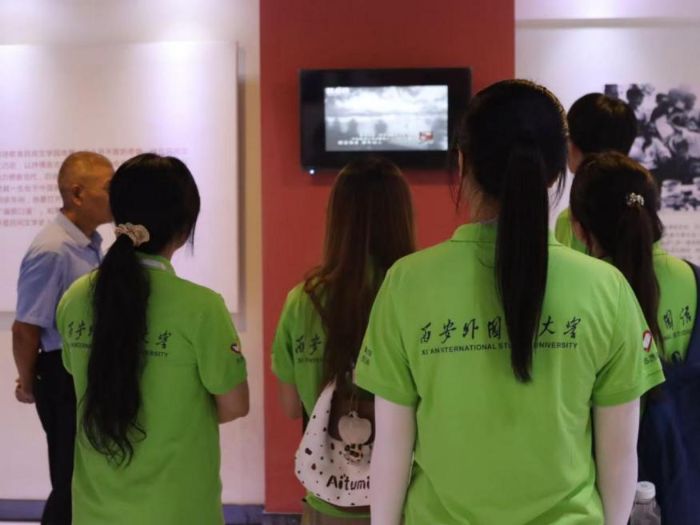 西外學子三下鄉：讓泥土里的文字綻放馥郁芬芳