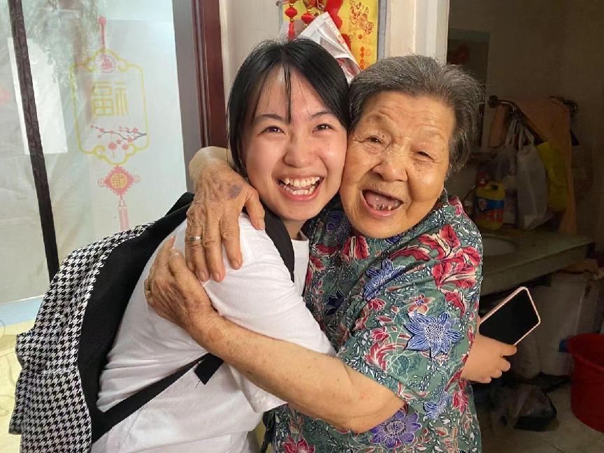 桑榆猶非晚，普語亦長青