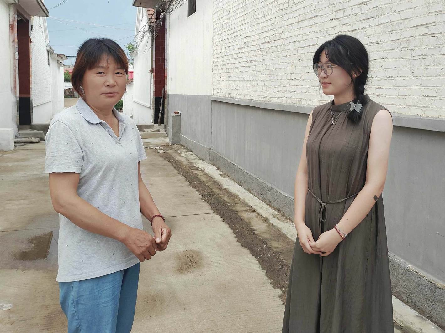 曲阜師范大學翻譯學院“譯”見秧歌實踐隊前往新泰市萬家莊村開展調(diào)研學習活動