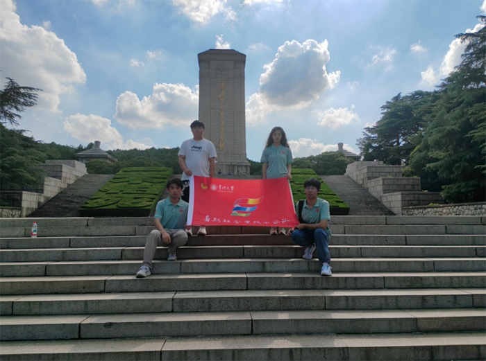 常州大學唯實學社暑期實踐小隊走進徐州淮海戰役紀念館：緬懷革命先烈 汲取