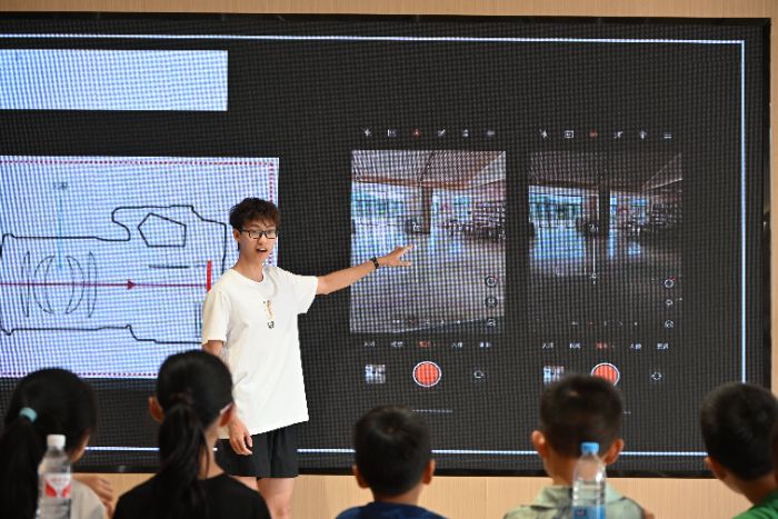 個人感悟 | 河海大學“追光”支教團柳睿希