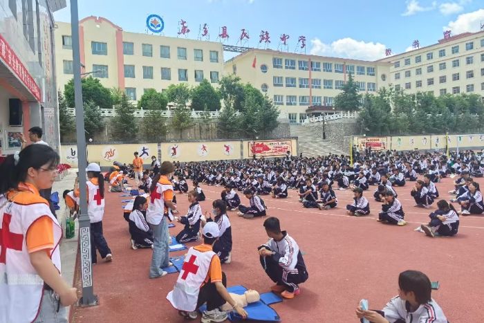 蘭州理工大學材料學院“心光拾彩”實踐隊再赴東鄉：深化心育服務 賦能五育融合