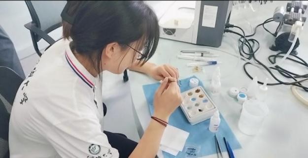 醫學院職業繪影訪談團赴日照參觀見習