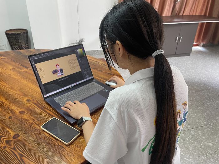 青春力量賦能瑤鄉(xiāng)發(fā)展！廣財(cái)貿(mào)學(xué)子助力蒙峒古村書寫振興新篇