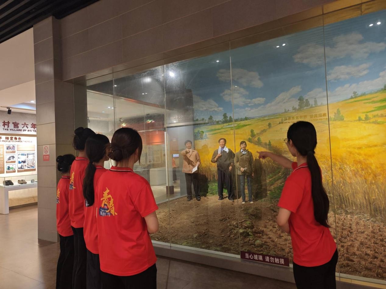 沈浩同志先進事跡陳列館：追尋先輩足跡 銘記小崗精神