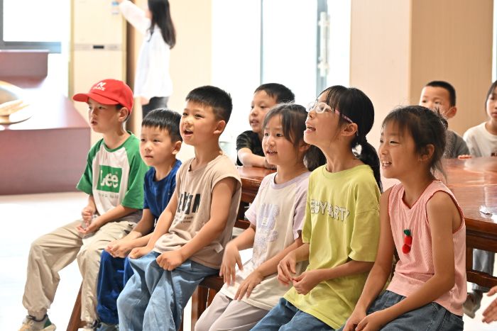 個人感悟|河海大學“追光”支教團汪羽蝶