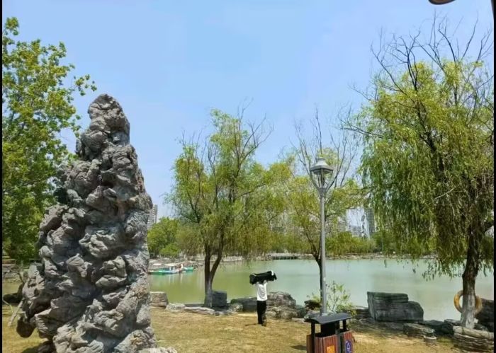 青春賦能文化傳承 淮北師大考察團靈璧實踐記 ?