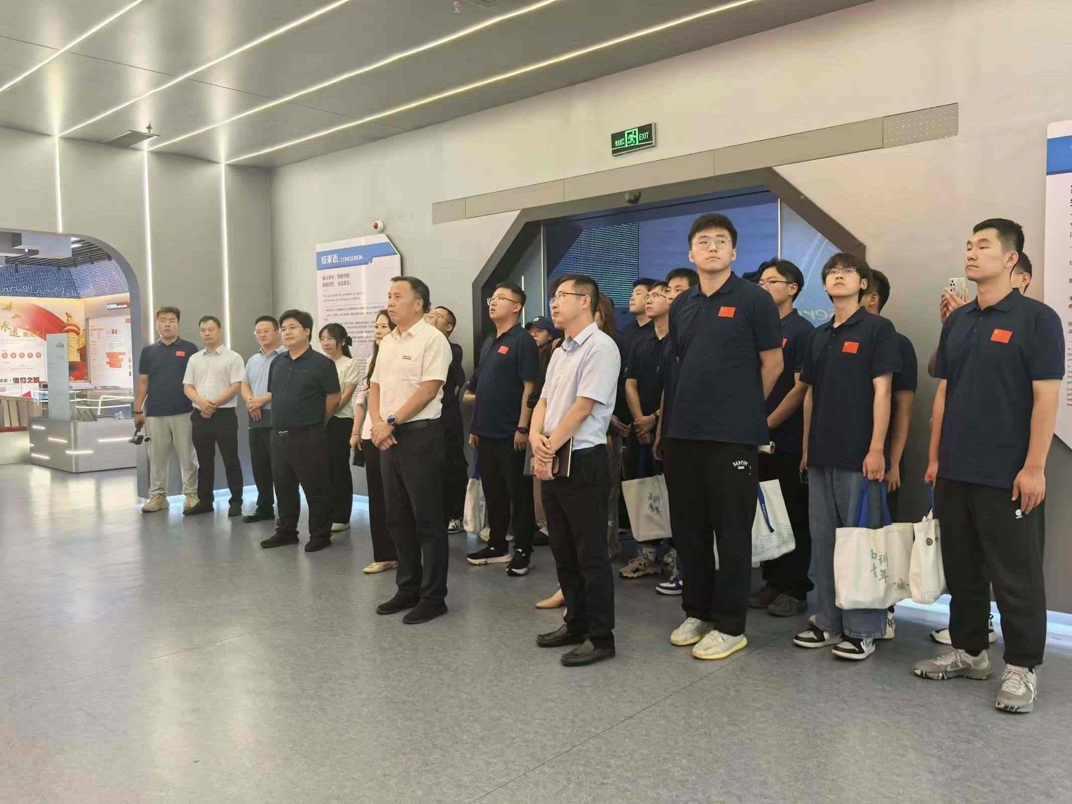 陳春林書記同行，走進陜西有色榆林煤業(yè)