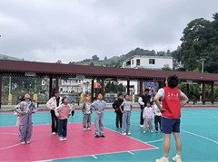 趣味運動點燃鄉村少年活力