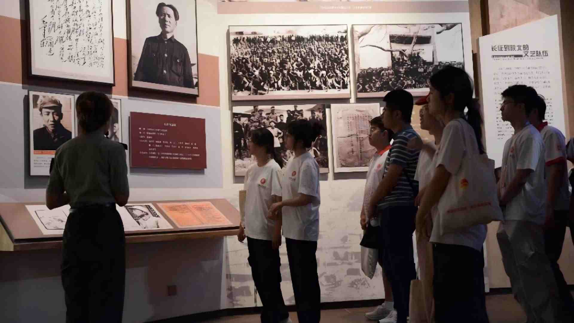 “‘延’途有你”實踐團(tuán)隊赴延安開展紅色文化學(xué)習(xí)活動