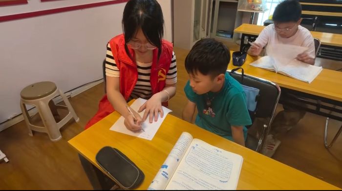 昌浦社區語文幫扶記——紅心研磨團隊以青春之力助成長