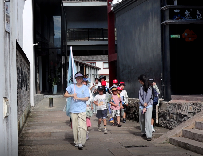 海絲映東吳，文化潤童心——創意研學形式初探索