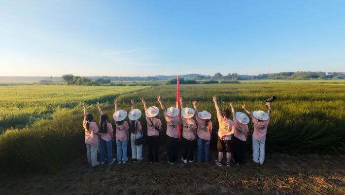 田間地頭的一萬次熱望