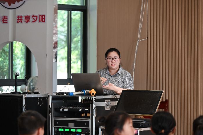 個人感悟|河海大學“追光”支教團湯天舒