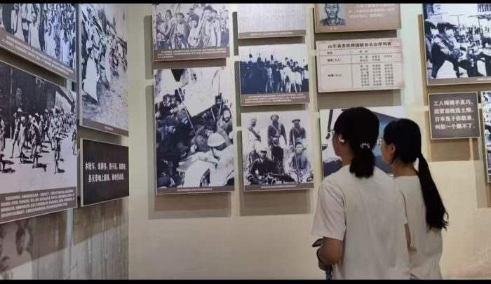 醫學院山河尋跡·抗戰接力團隊開展“烽火八秩，青春征程——抗戰記憶使命