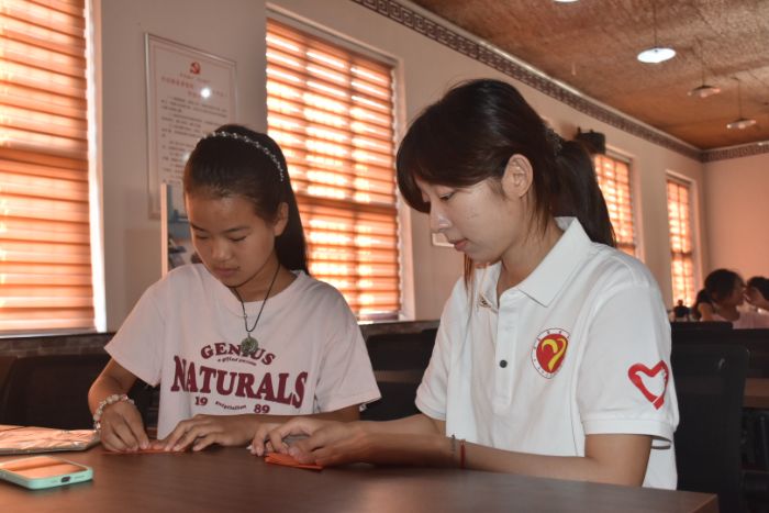 “青青伴成長(zhǎng)，點(diǎn)點(diǎn)潤(rùn)童心”青島農(nóng)業(yè)大學(xué) “三下鄉(xiāng)”赴德州禹城實(shí)踐團(tuán)