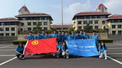 探尋紅色印記，汲取奮進力量 | “赤幟領航萊西行”實踐調研團赴中共萊西市委黨校參觀學習