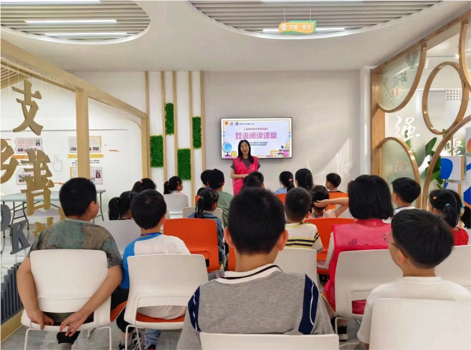 師范學(xué)院聯(lián)合常熟市社區(qū)、鄉(xiāng)鎮(zhèn)開展“師送希望，攜手‘童’行”暑托班社會(huì)實(shí)踐活動(dòng)