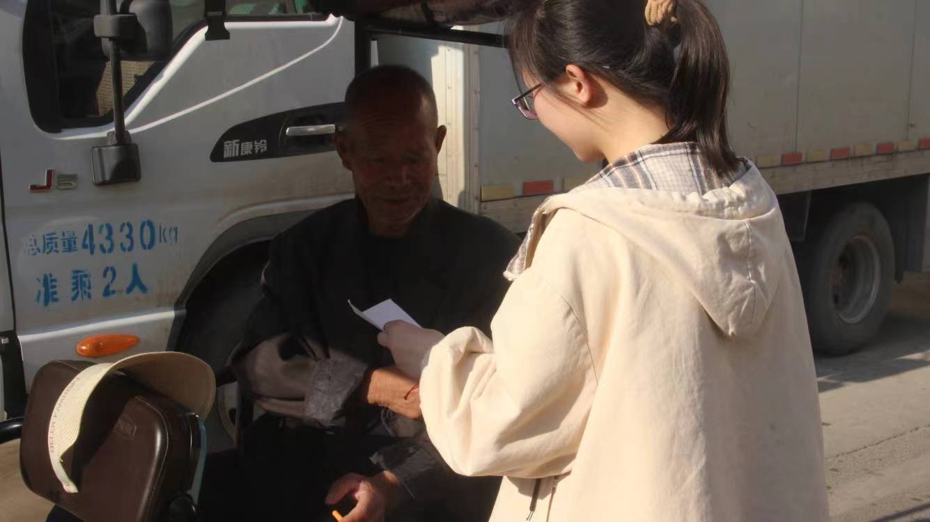 守護金色年華——馬衙鎮(zhèn)靈芝村社區(qū)開展反詐騙知識宣傳活動