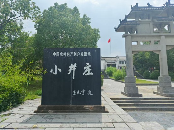 青春印記沃野 改革故里新章： 淮北師范大學三下鄉實踐團在小井莊奏響振興強音