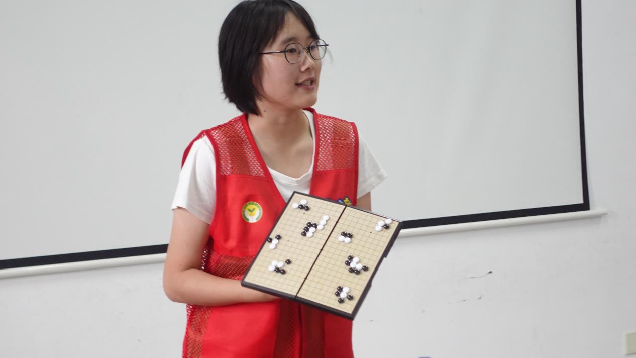 【微愛青春】山大春暉泗海承風支教隊于壹基金兒童服務站苗館鎮郭家莊村站點開展支教活動7.22（第五天）