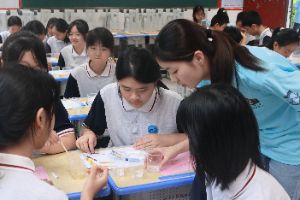 客鄉心田播良種，青春支教潤新苗 ——平遠縣城南中學攜手維翰隊成功舉辦夏令營