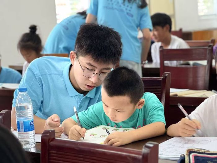 個人感悟|河海大學“追光”支教團李科含