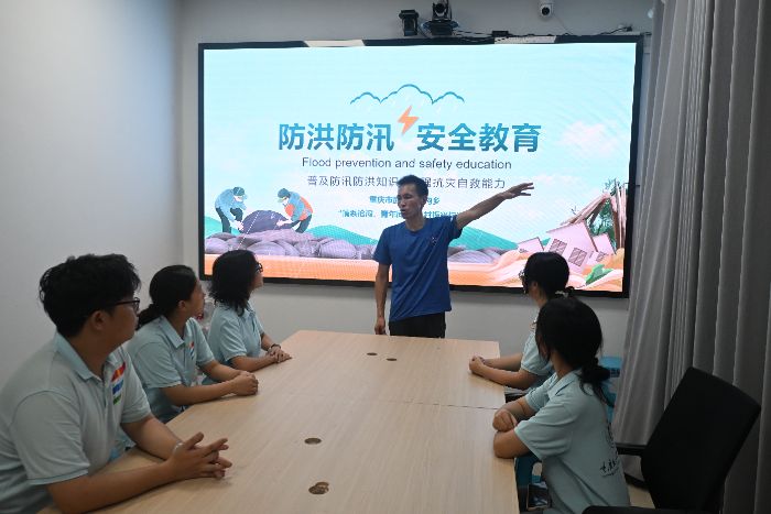 重外院學子三下鄉|防患未然夯基礎，臨危不亂護民生