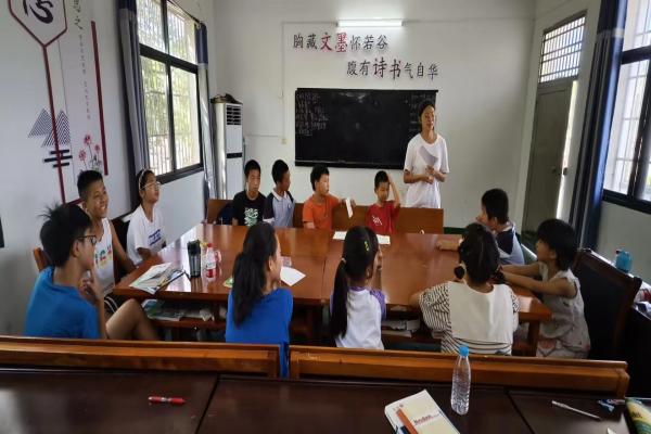 暑期社會實踐：武昌理工學院“青春筑夢”通城志愿服務隊開展文明旅游教育