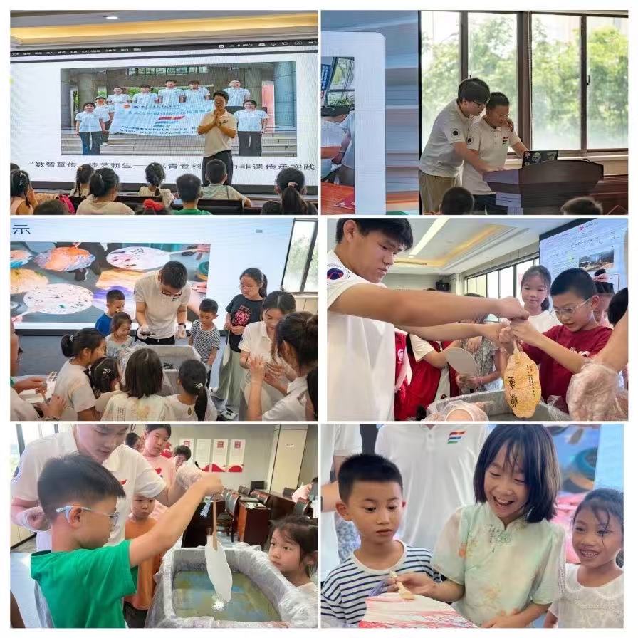 電子信息工程學(xué)院：團(tuán)山巷里續(xù)老手藝 青春腳下踐新傳承