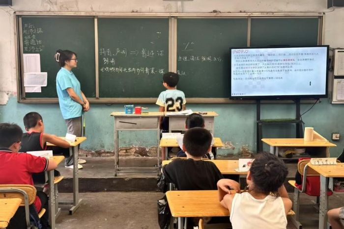 山西師范大學三下鄉|傳承文化韻 童聲誦華章