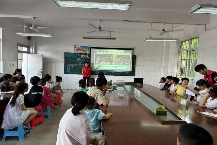 【三下鄉】探秘感應風扇 志愿活動樂趣多