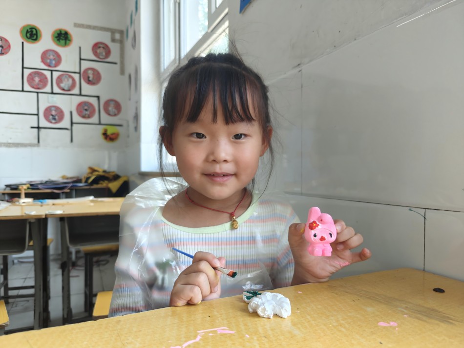 鄉村美育韻，啟智育童心