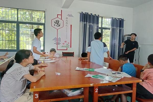 暑期社會實踐：武昌理工學院“青春筑夢”通城志愿服務隊開展傳統節日文化